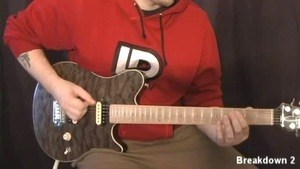 Online Guitar Lessons - TapOut - Breakdown 2